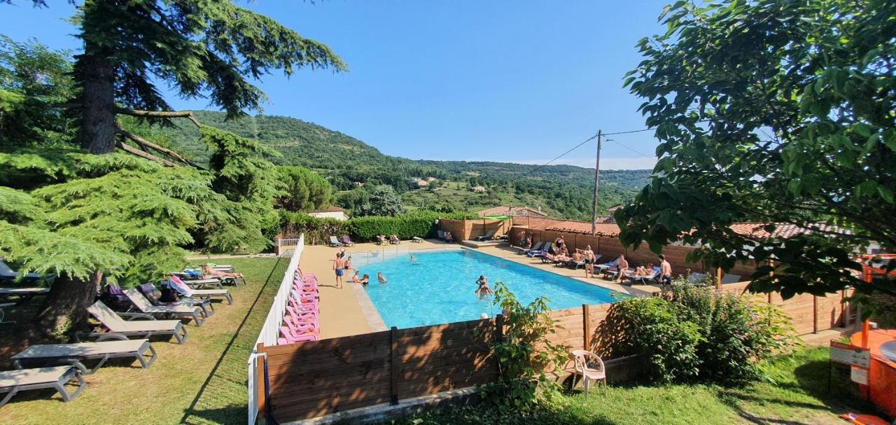 Camping Les Lavandes Darbres Bagian luar foto